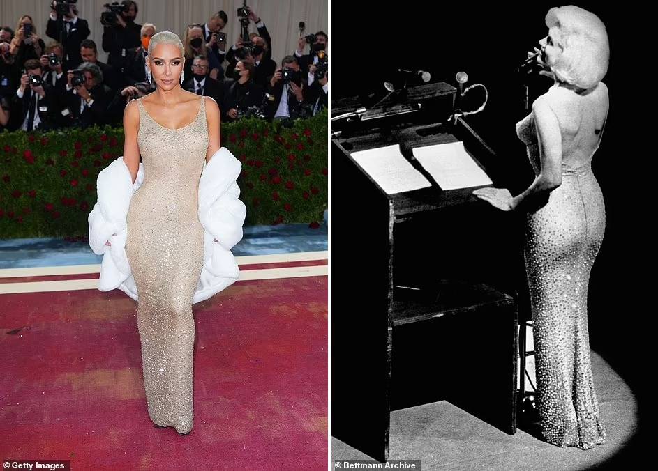 Vì sao Kim Kardashian là Marilyn Monroe của thời đại chúng ta?