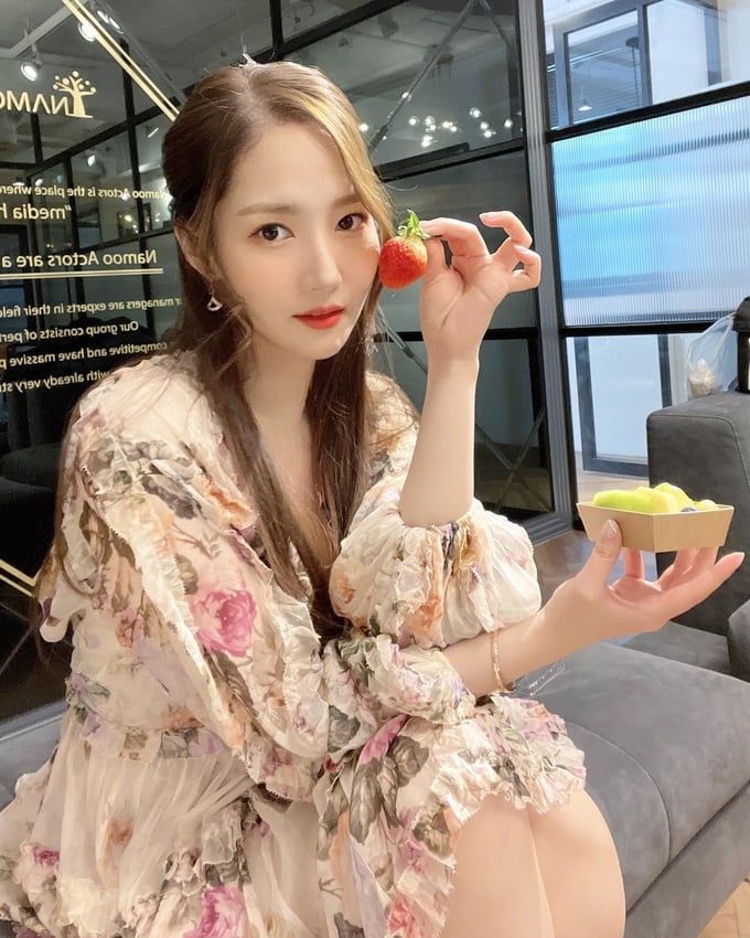 Park Min Young tiết lộ bí kíp giảm 37kg nhưng vẫn sở hữu làn da đẹp mịn màng, tràn đầy sức sống